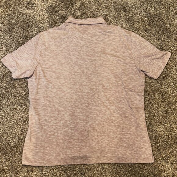 Robert Barakett Designer Casual Knit 1/4 Button Cotton Shirt - Picture 3 of 3